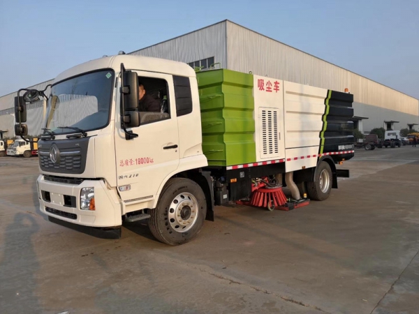 東風天錦吸塵車（2方水罐7方塵罐）