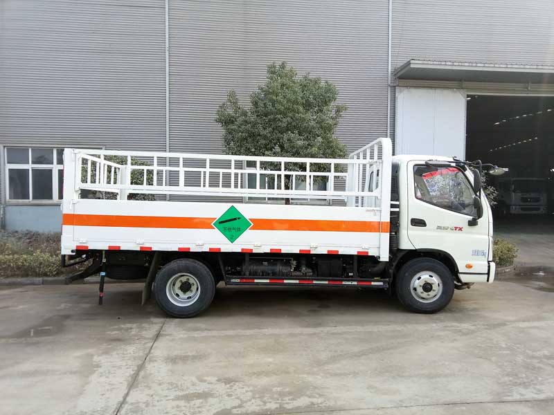 奧鈴4.1米(藍牌)氣瓶車