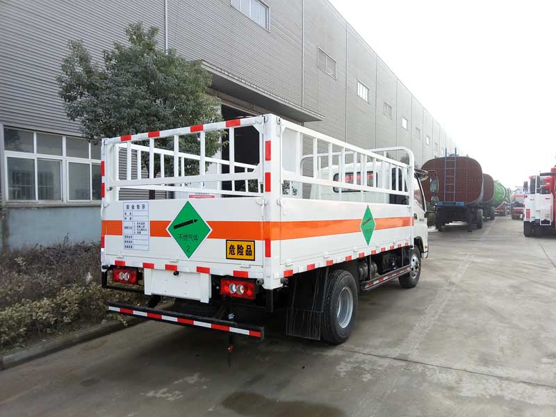 奧鈴4.1米(藍牌)氣瓶車