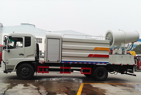 國六東風天錦60米多功能抑塵車