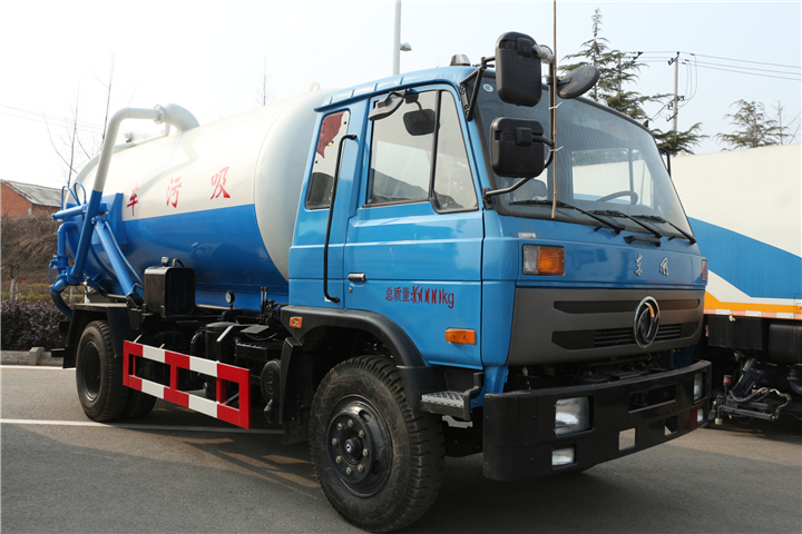 東風(fēng)145國五10方吸污車