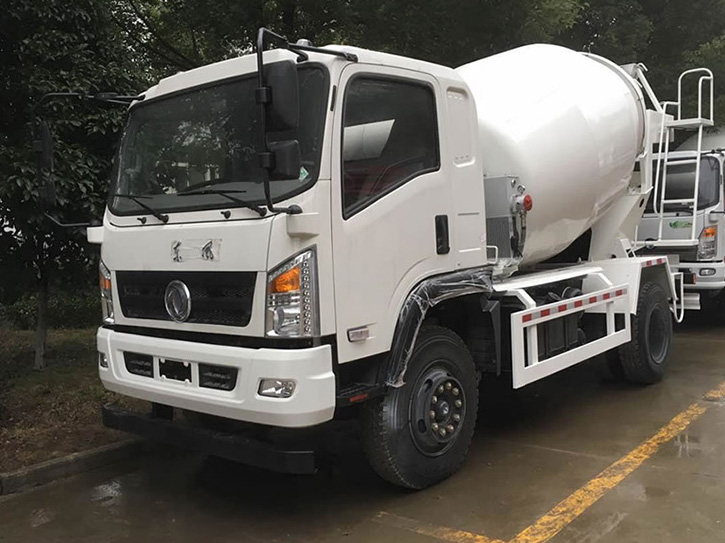 2017款東風6方攪拌車(國五)