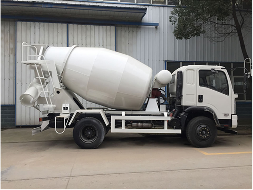 2017款東風6方攪拌車(國五)