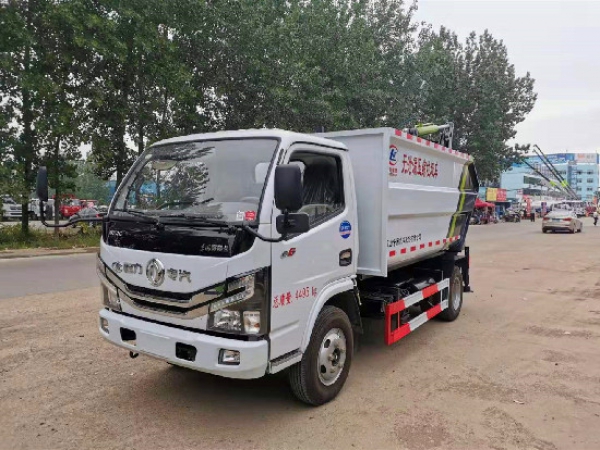 東風(fēng)小多利卡國(guó)六7方無(wú)泄漏后裝式壓縮垃圾車