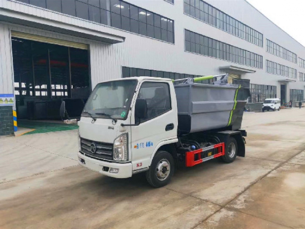 凱馬國六3方無泄漏壓縮垃圾車