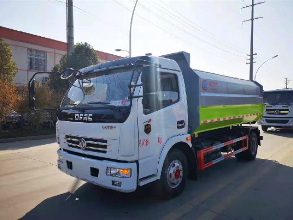 程力威牌CLW5090ZZZ6型自裝卸式垃圾車