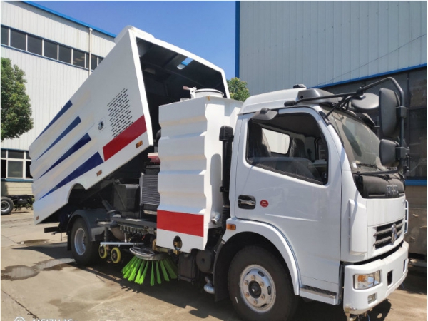 東風(fēng)天錦7水/9塵洗掃車(chē)