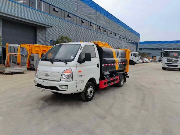 程力威牌CLW5030ZZZLS6型自裝卸式垃圾車(chē)