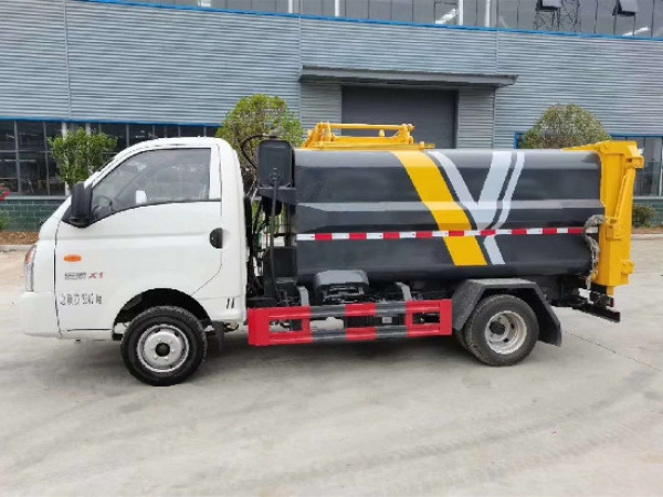 程力威牌CLW5030ZZZLS6型自裝卸式垃圾車(chē)