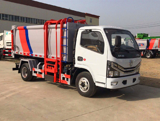 程力威牌CLW5075ZZZKDL型自裝卸式垃圾車