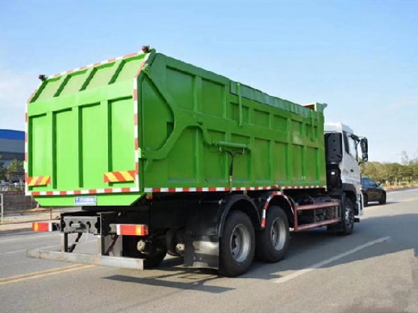 程力牌CL5250ZDJE6型壓縮式對(duì)接垃圾車