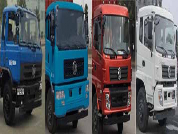 東風(fēng)153側(cè)擺臂式垃圾車(8-10方)