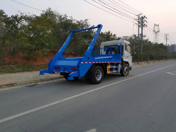 東風(fēng)天錦國六8~12方擺臂式垃圾車