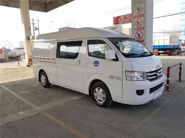 (國六面包型)福田風景G7冷藏車