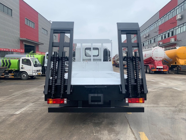 陜汽軒德X9單橋平板拖車