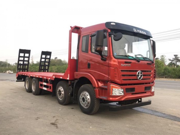 (國六)大運前四后八平板拖車