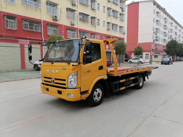 國六奧馳藍牌清障車