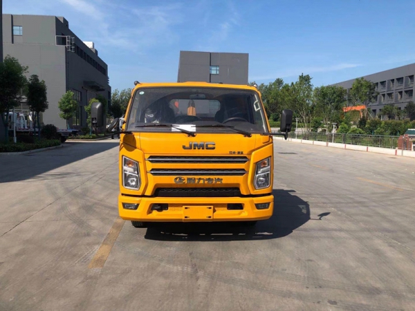 國(guó)六江鈴一拖一清障車拖吊聯(lián)體式