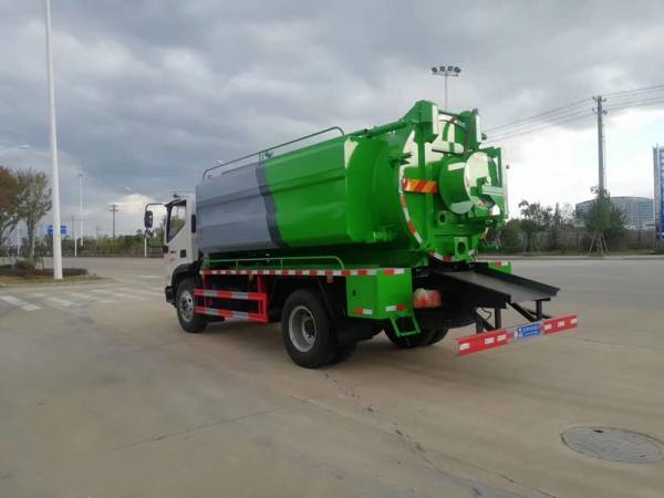 福田瑞沃10方清洗吸污車