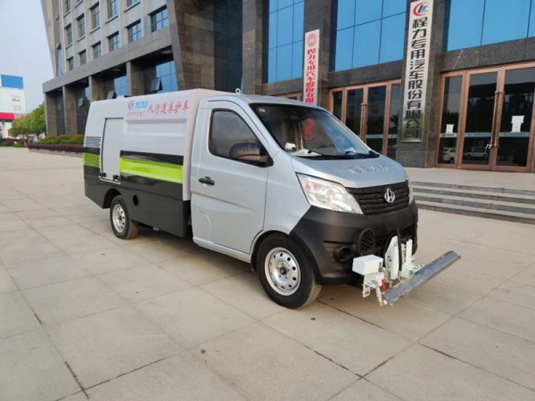 長安2.5方路面養護車,清洗車多少錢