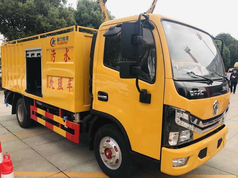 東風(fēng)小多利卡6方污水處理車，凈化車