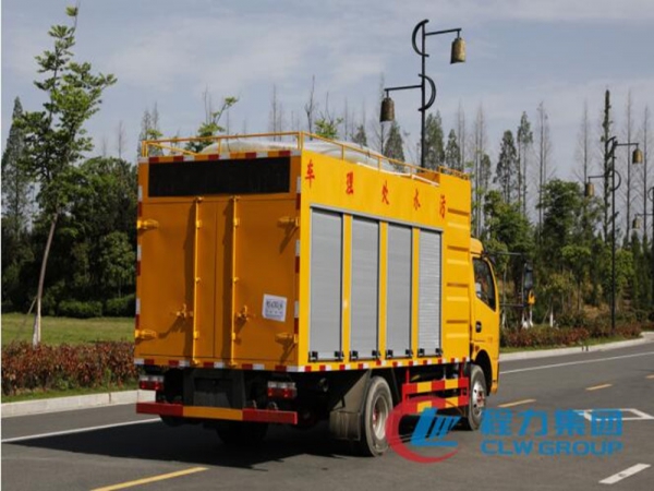 東風大多利卡8方污水處理車，凈化車程力廠家直供