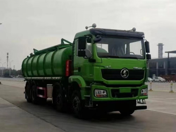 陜汽25方污泥自卸運(yùn)輸車