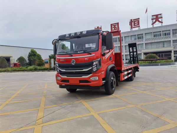 東風華神T3平板拖車板長4.7米