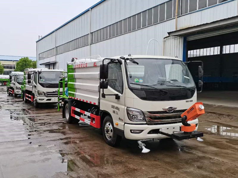 福田7方藍(lán)牌抑塵車